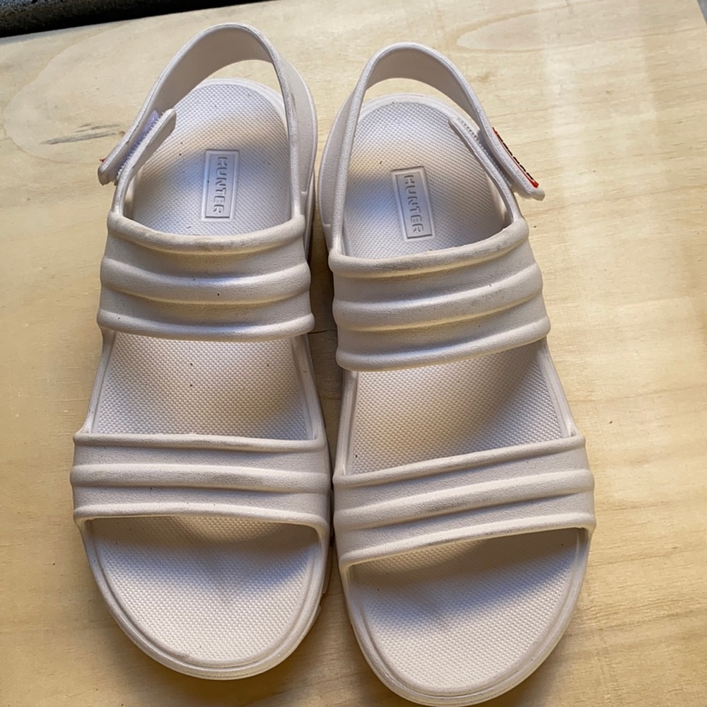 Hunter Bloom Foam sandals